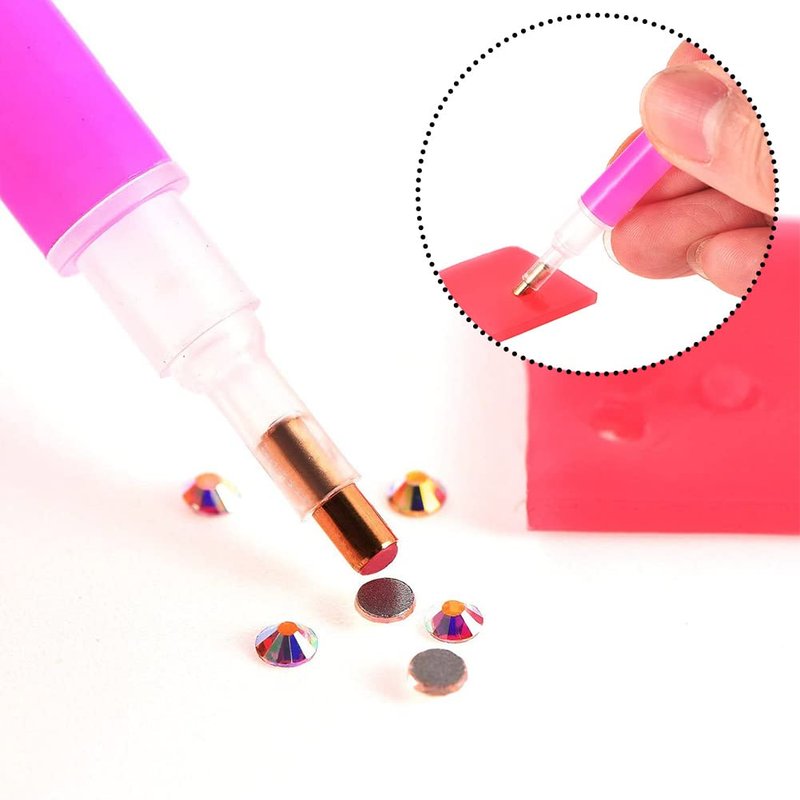 BLUECELL 3 Different Types DIY 5D Diamond Embroidery Pen for Diamond Rhinestone Painting Tool