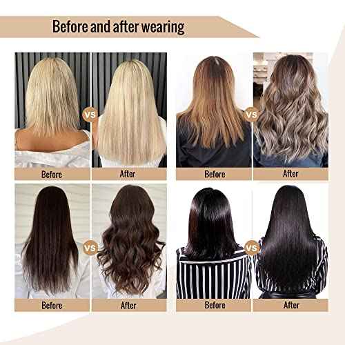 JESSBO Tape in Hair Extensions Human Hair Ash Blonde Highlighted Bleach Blonde 20 inch 20pcs 50g/pack Straight Seamless Skin Weft 100% Real Human Hair