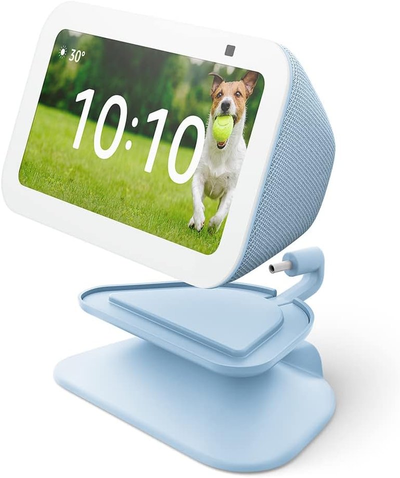 Echo Show 5 Adjustable Stand with USB-C Charging Port - Charcoal Color