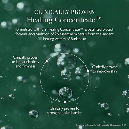 Omorovicza Perfecting Lip Balm (0.34 oz), Hydrating & Plumping Lip Treatment, Nourishing Lips Moisturizer with Hyaluronic Spheres, Omega 6 Ceramide & Peptides for Dry Lips
