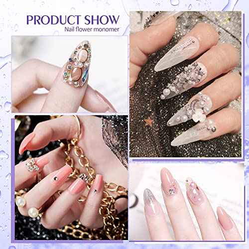 Morovan Monomer Acrylic Nail Liquid Professional Liquid Monomer Nail System For Acrylic Nail Extension Carving MMA-Free Non-Yellowing Formula