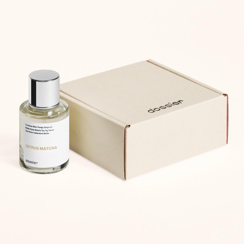 Dossier - Originals - Citrus Matcha - Eau de Parfum - Long-Lasting Fresh Citrus Green Fragrance - Unisex - 1.7 fl oz (50ml)
