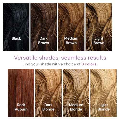 Style Edit Root Concealer Touch Up Spray - Instantly Covers Greys And Roots - Professional Salon Quality Grays Cover Up Hair Products for Women Medium Brown 2 Ounce (Pack of 3)