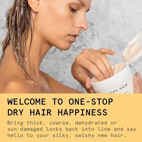 Beauty Pie Super Healthy Hair Luscious Moisture Hair Mask For Hydrating, Softening & Repairing Damaged Locks