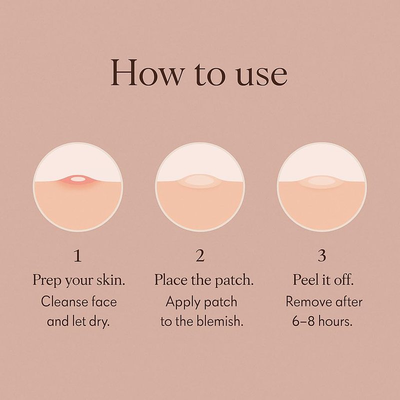 ZIANELLE Original patch – The #1 Hydrocolloid Acne Pimple Patch for Shrinking Zits and Whiteheads in 1 use; Nighttime Spot Stickers for Face and Skin (72 Count)