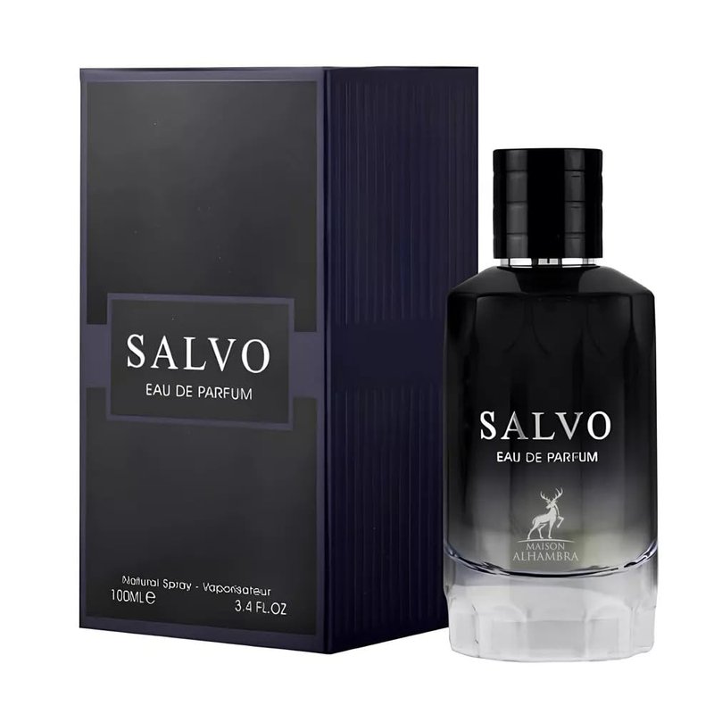 Salvo by Maison Alhambra for Men - 3.4 oz EDP Spray