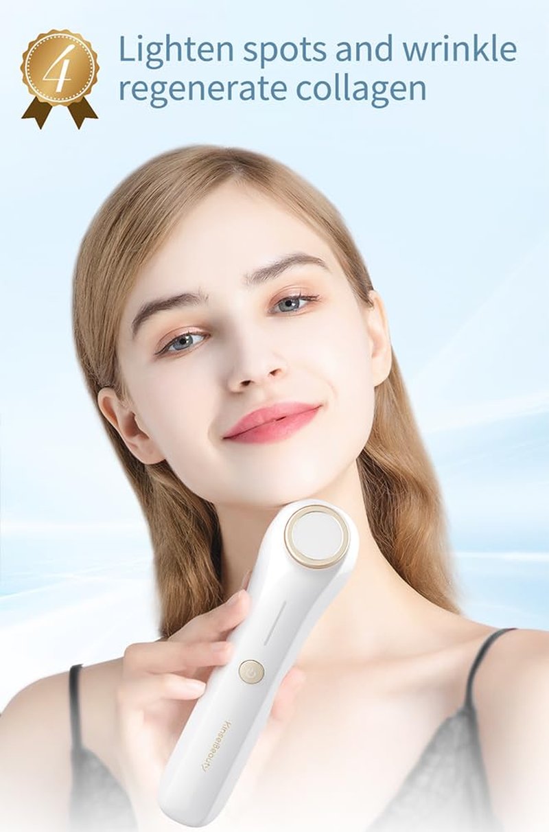 KinseiBeauty Plasma Facial Device, Ozone Skin Care Machine, Face Massager for Acne Treatment, Brightening, Anti-Wrinkle