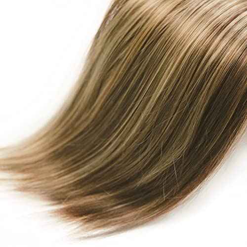 Blonde Bundles Human Hair P4/613 Straight 3 Bundles 18 20 22 inch Mixed Length Highlight Human Hair Bundle for Black Women