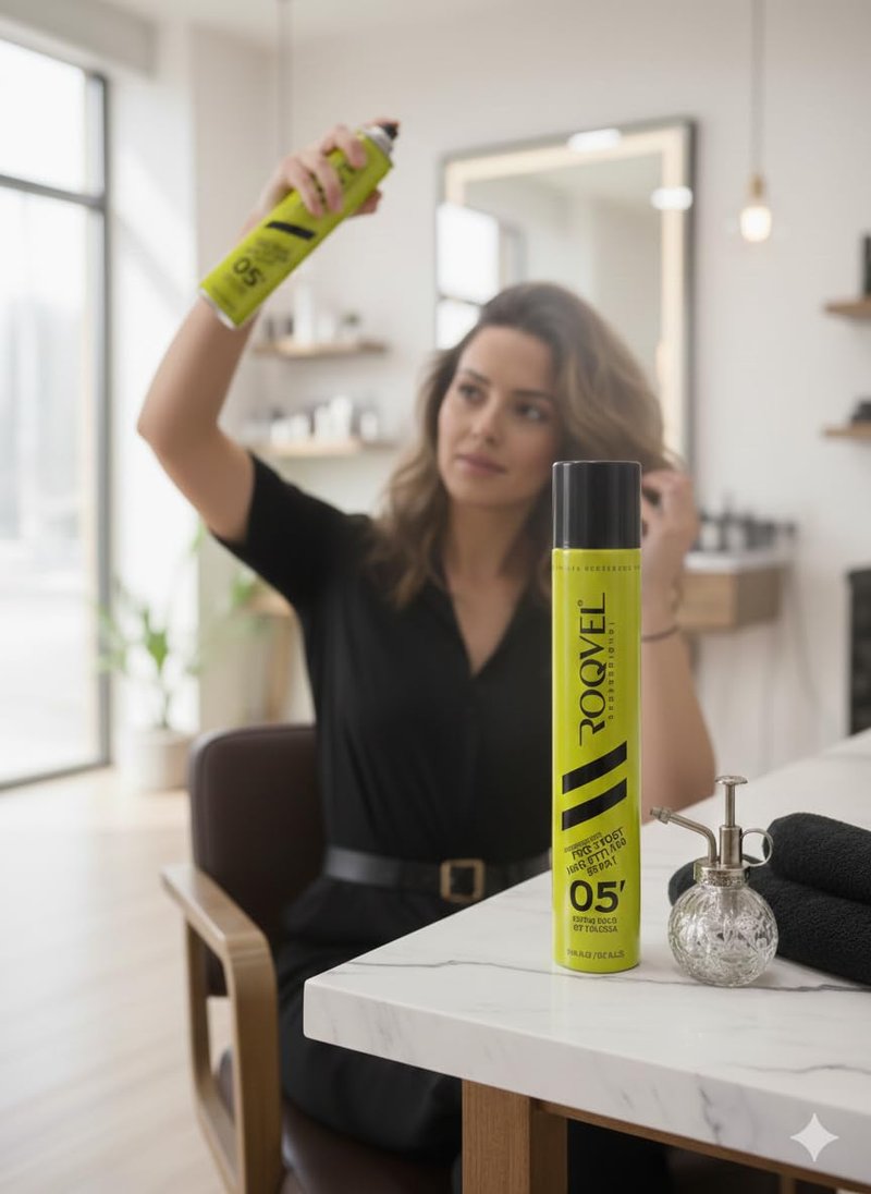 Hair Spray Extra Strong Hold – Professional Finishing Spray for Women & Men, Fast Drying, Flake-Free, Long Lasting Volumizing Hairspray for All Hair Types – 13.5 fl oz (400ml)