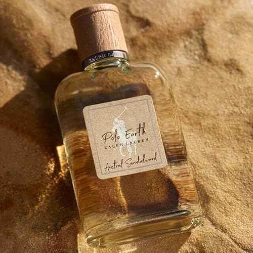 RALPH LAUREN FRAGRANCES - Polo Earth - Sandalwood - Eau de Parfum - Woody & Spicy - With Eucalyptus, Sandalwood & Fir Balsam