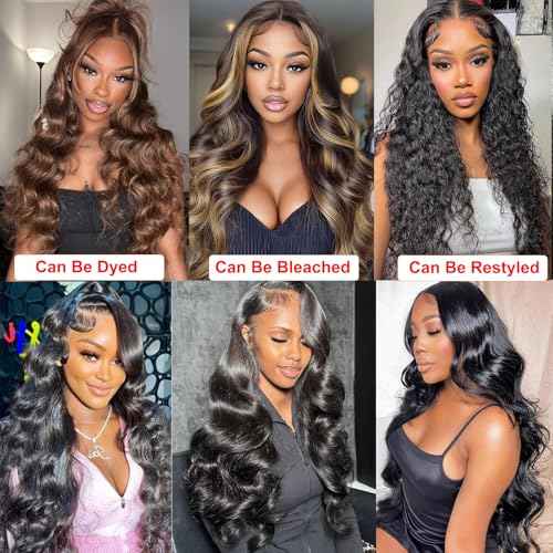 12A Human Hair Bundles 18 20 22 24 Inch Body Wave Bundles Human Hair Unprocessed Brazilian Virgin Raw Remy Hair 4 Weaves Bundles for Women Natural Color