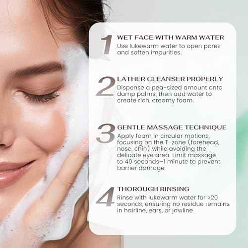 Cream-to-Foam Cleanser with Aloe Water, Ceramide NP, Hyaluronic Acid & Xylitol, Hydrating Barrier Support for Oily to Normal Skin, 120ml