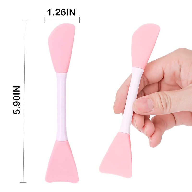 RamPula Silicone Face Mask Brush - Flexible Applicator for Facial, Sleeping & Clay Masks | Beauty Tool