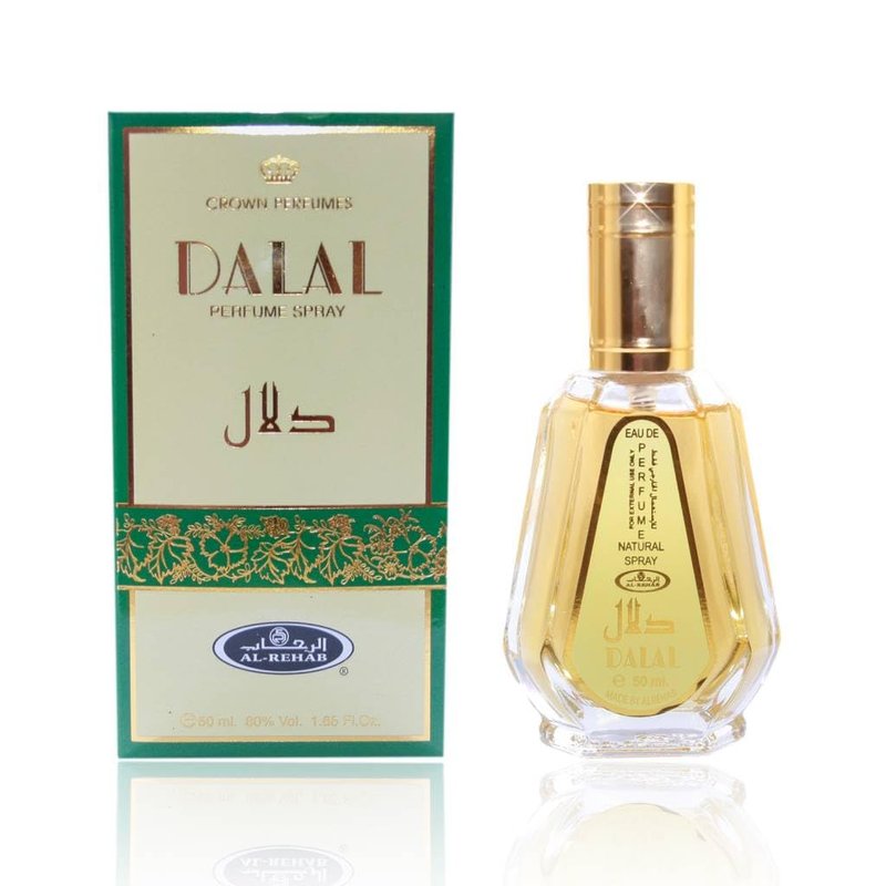 Al-Rehab Dalal Unisex EDP Spray - 1.65 oz | Long-Lasting Fragrance for All Occasions