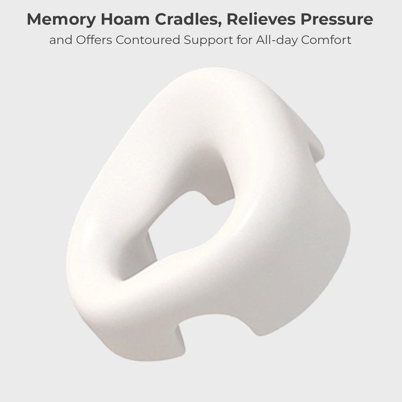 UTJZIB Face Down Pillow for Massage - Massage Headrest for Bed, Face Down Pillow for Sleeping, Post-Eye Surgery Recovery, and Beach Tanning, Massage Tools.