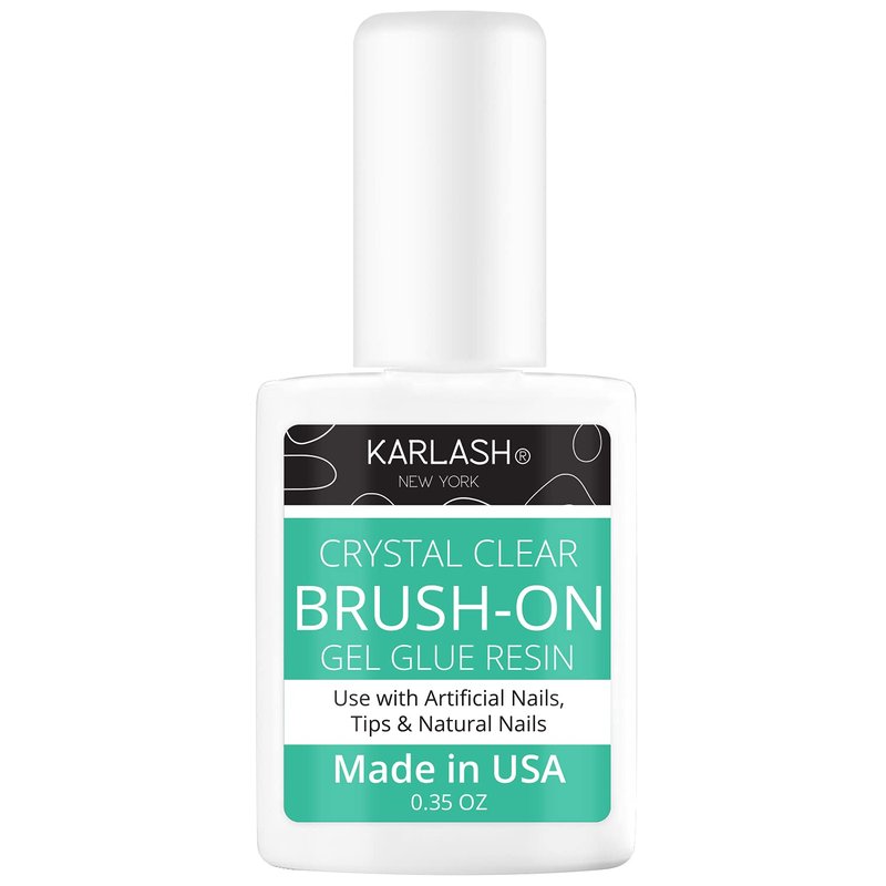 Karlash Nail Repair Kit - Quick Fix for Broken, Cracked, and Split Nails | Crystal Clear Solution