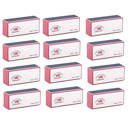 SOFT TOUCH 4-Way Sand Turtle Buffer Block (Twelve Pack)