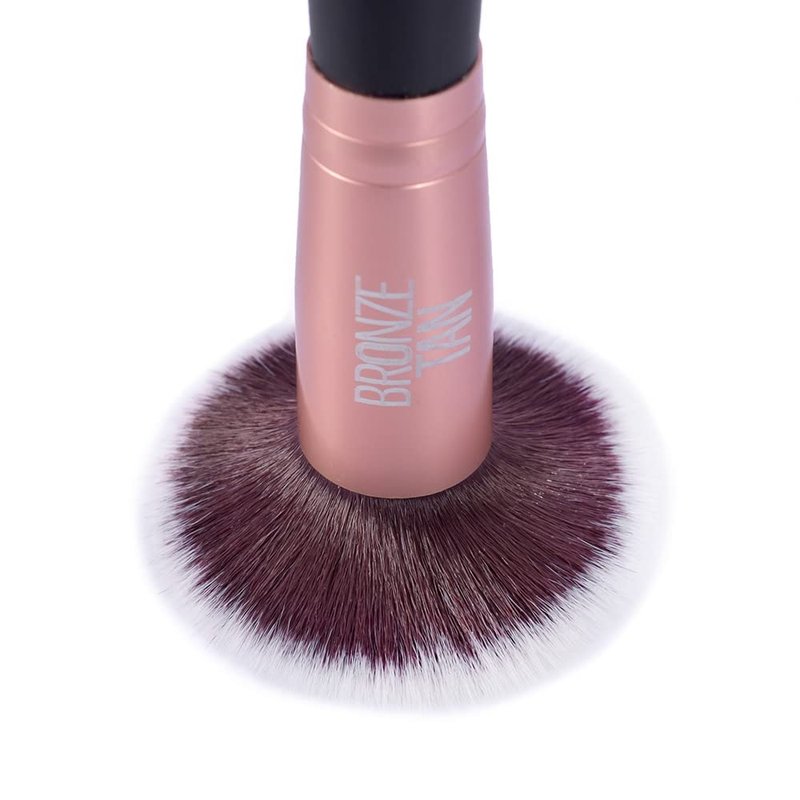 Bronze Tan Self Tanner Accessory Kit - Includes Self Tanning Mitt, Tan Remover Exfoliating Mitt, Easy-Reach Back Applicator, Tanning Brush Applicator for Face & Hands - Sunless Tanning Application