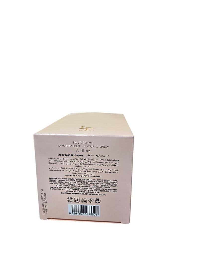 KHADLAJ PERFUMES Aura La fede Crisp Flower Perfume