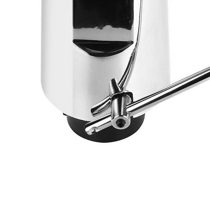 Beauty Salon Barber Chair Height Extender - Beauty Salon Replacement Hydraulic Pump for BARBER CHAIR, Barber Salon Chair Hydraulic Pump Adjustable Height 4 Screw 440 lbs (The chair not included)