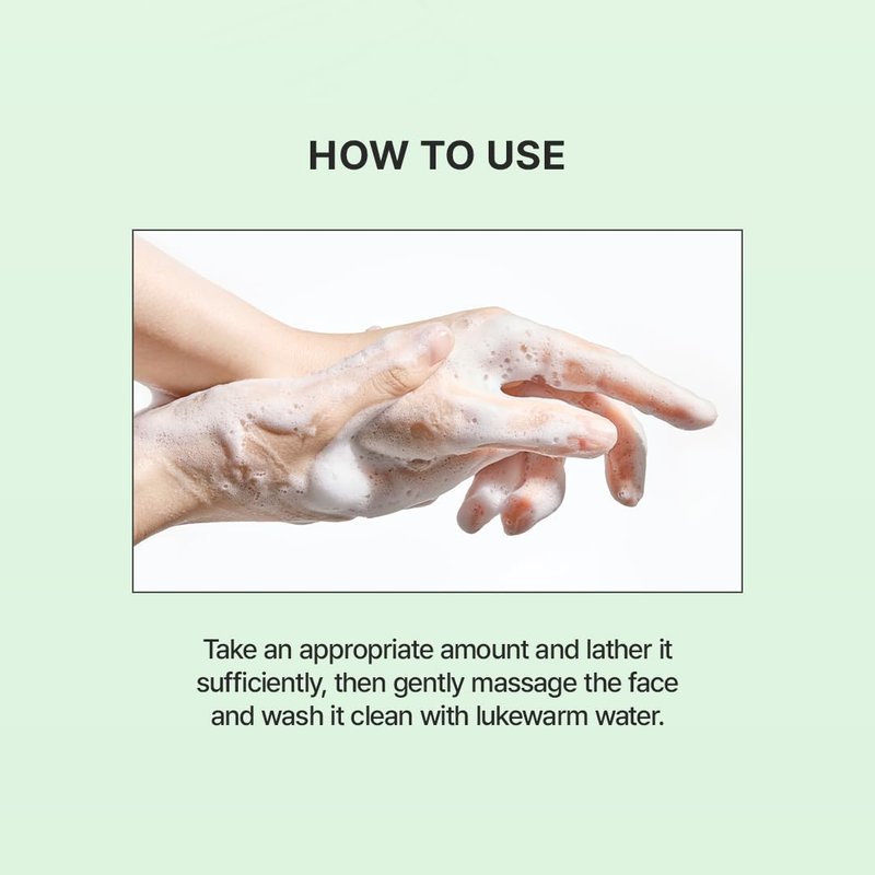 Zipiderm EGF Deep Cleansing Foam – Korean Gentle Facial Cleanser with EGF for Sensitive & Acne-Prone Skin, Double Cleansing K-Beauty Foam that Supports Skin Barrier & Smooth Texture, 4.05 fl oz