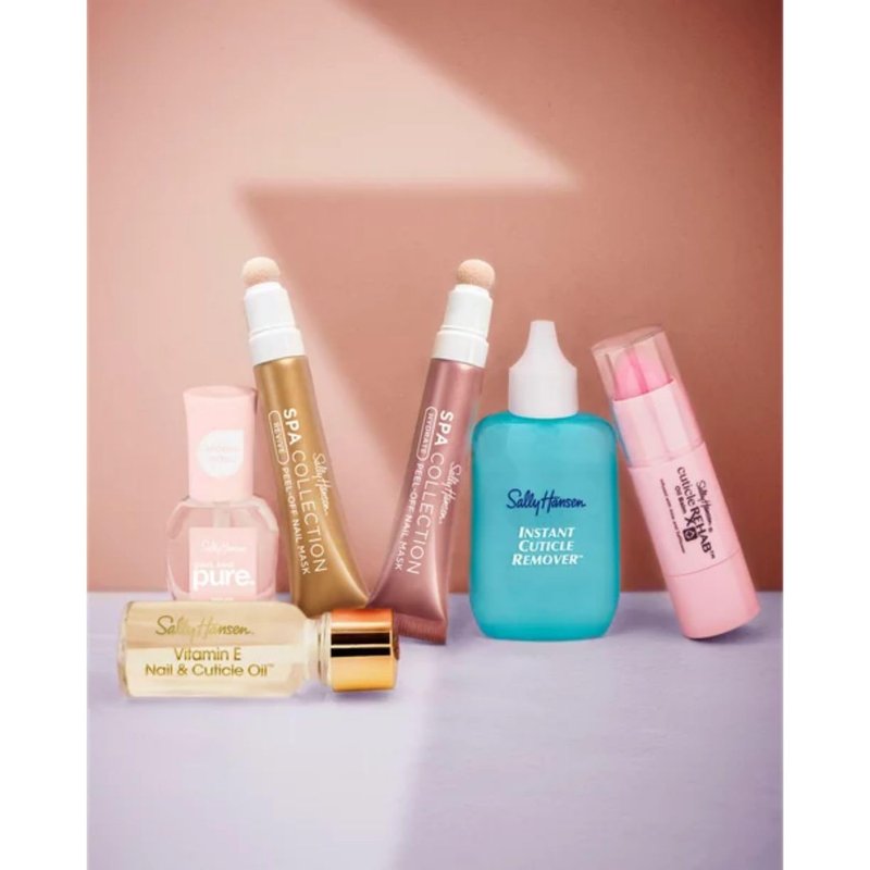 Sally Hansen Cuticle Rehab Oil Balm - Nourishing Treatment with Essential Oils & Vitamin E for Dry Nails