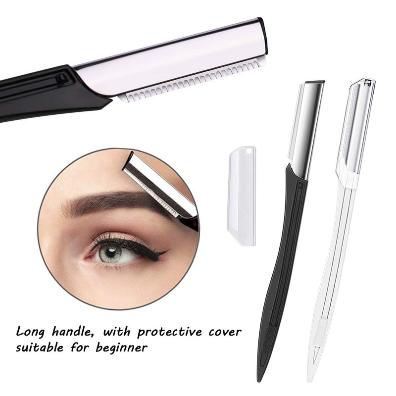 Eyebrow Trimmer Kit - 6-in-1 Scissors, Tweezers & Razor for Perfect Shaping | Ideal for Women