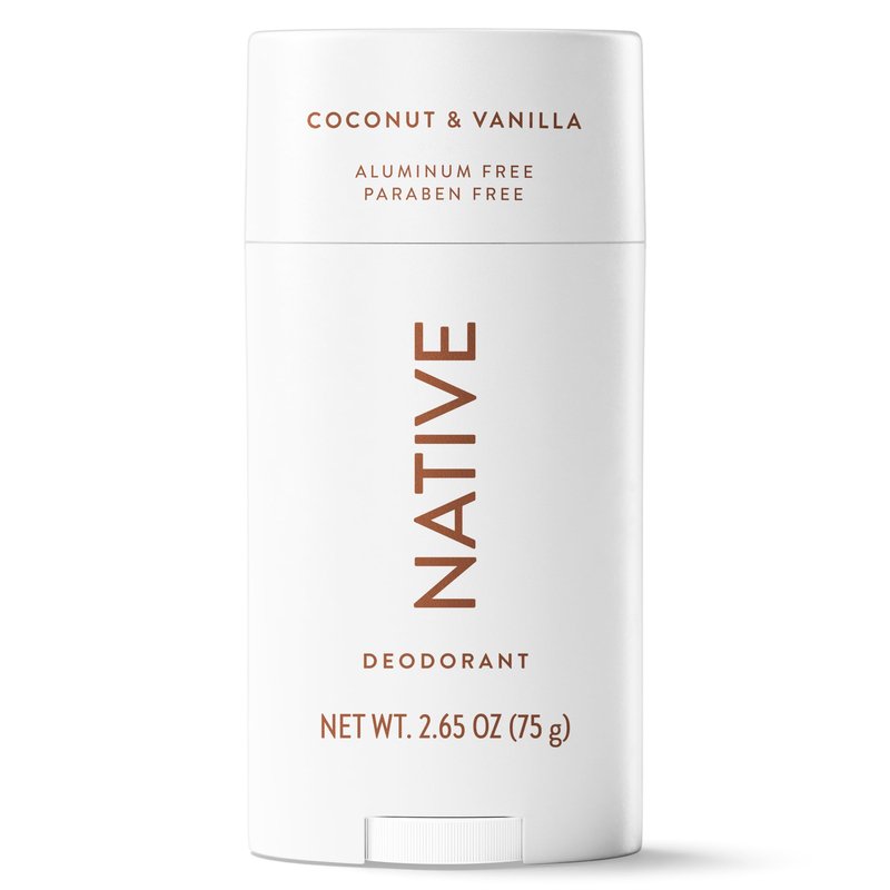 Native Deodorant Contains Naturally Derived Ingredients, 72 Hour Odor Control | Deodorant for Women and Men, Aluminum Free with Baking Soda, Coconut Oil and Shea Butter | Coconut & Vanilla, 3-Pack