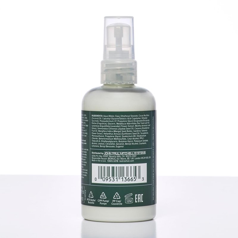 Tea Tree Lavender Mint Leave-In Conditioner - Moisture Milk for Coarse, Curly & Dry Hair | 3.4 fl. oz.