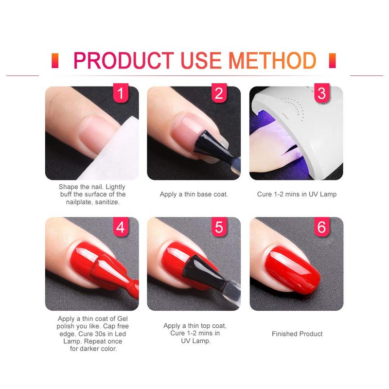 VENALISA 15ml Gel Nail Polish, Pure White Color Soak Off UV LED Nail Gel Polish Nail Art Starter Manicure Salon DIY at Home, 0.53 OZ