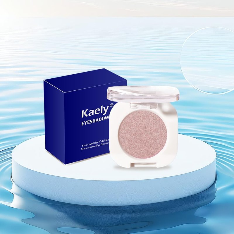 Skiennix Champagne Shimmer Cream Eyeshadow - Light Gold Metallic Glow for Mature Skin | Vegan & Cruelty-Free