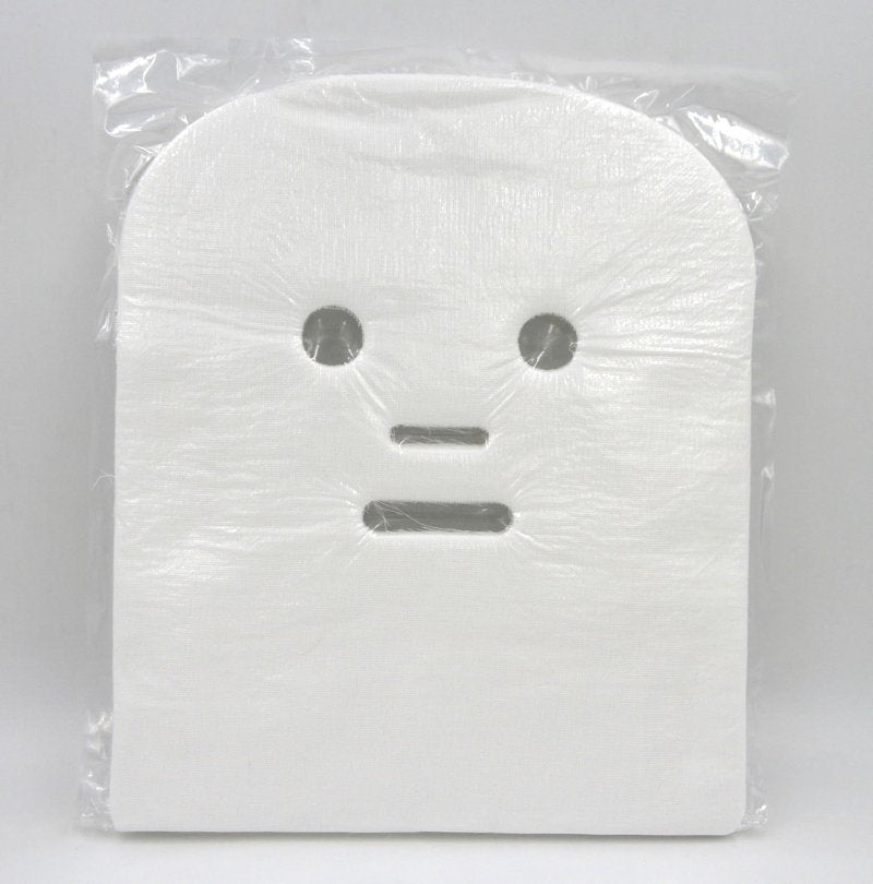 LIFESOFT Gauze Facial Mask, 100% Cotton Gauze Pre-Cut for Facial Spa, High Frequency Treatments 100 Count