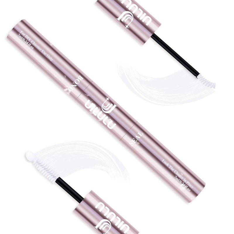 Uilulu Lash Cluster Glue - 2-in-1 Bond & Seal for Long-Lasting Eyelash Clusters | 14ml Total