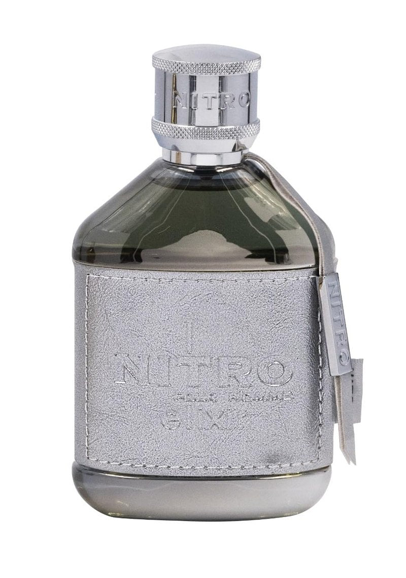 Dumont Nitro Elixir Extrait De Parfum for Men - Bold, Elegant & Sensual 3.4 Fl Oz Fragrance