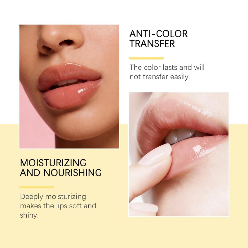 Tolyoler Color Changing Lipstick, PH Lip-stick Color Changing, 24 Hours Lasting Hydration Lip-stick without Stripping, Makes Your Lips Look Fuller, Softer, Suitable for All Skin Tones (1PC)