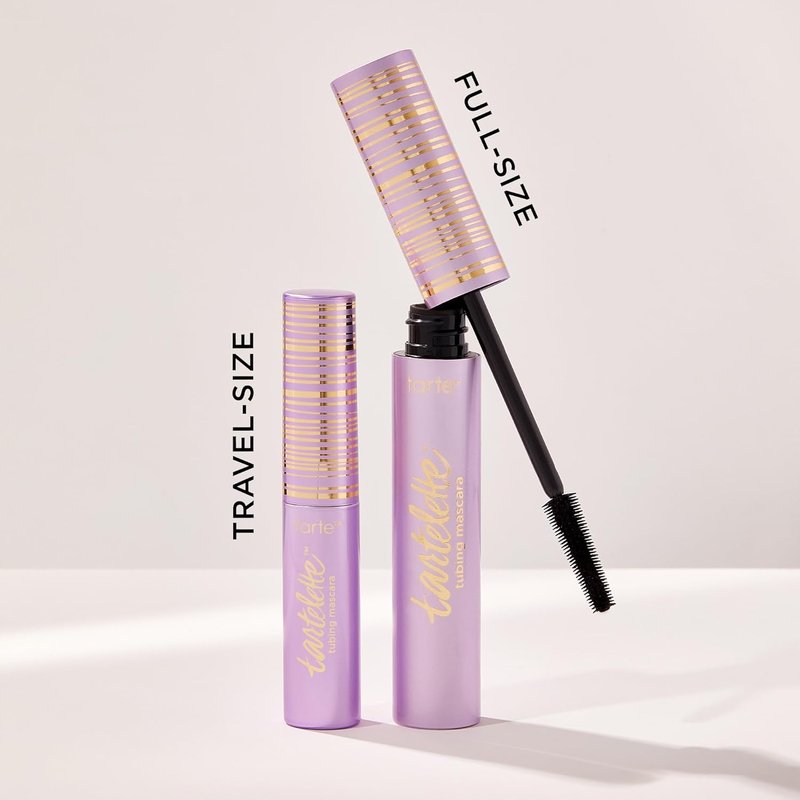 Tarte Tartelette Tubing Mascara - Volumizing Lash Extensions, Easy Removal, 24Hr Smudge-Proof, Vegan & Cruelty-Free