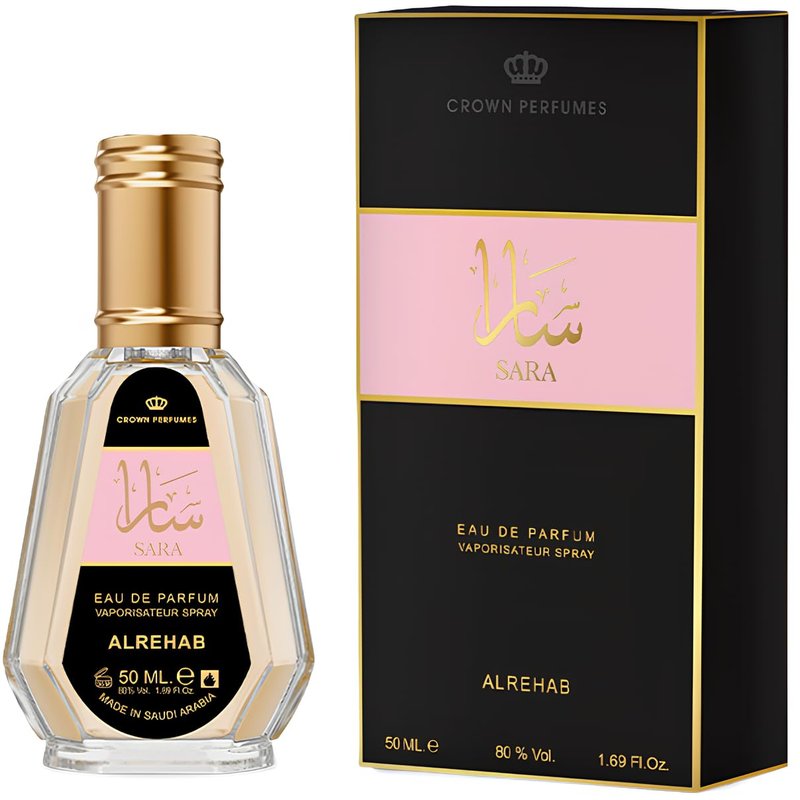 Al Rehab Sara Eau De Parfum Spray for Women, 1.69 Ounce