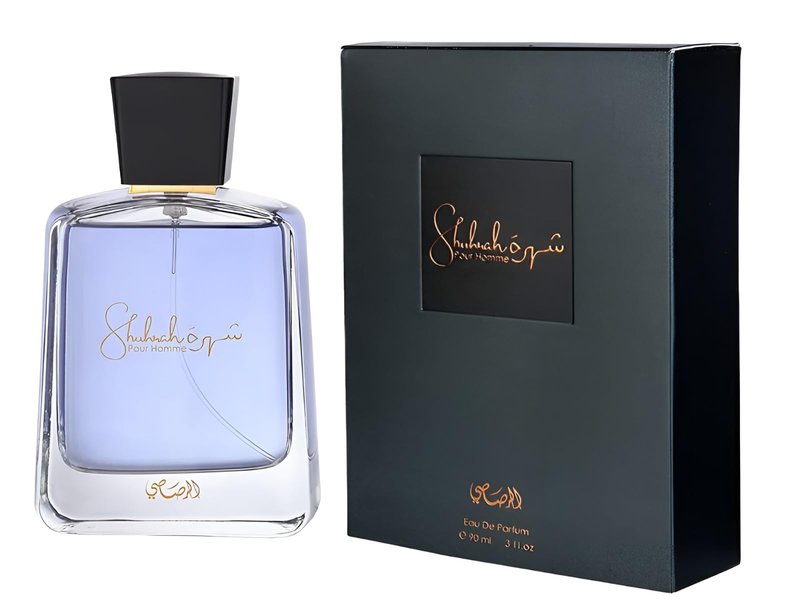 RASASI Shuhrah For Men - Eau de Parfum 90ML (3 Oz), Premium Arabian Perfume for Men, The Ultimate Men Perfumes With A Bold And Long-Lasting Fragrance For Special Occasions & Everyday Elegance