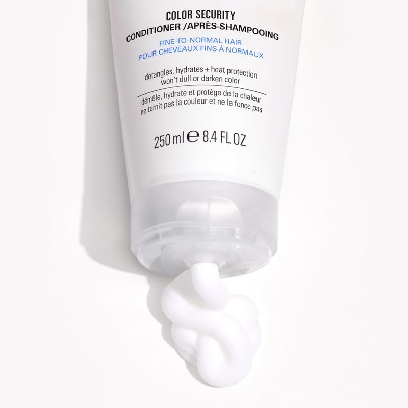 COLOR WOW Color Security Conditioner - Weightless Hydration for Fine Hair | Detangles, Nourishes & Adds Shine with Argan Oil | Color Safe & Heat Protection