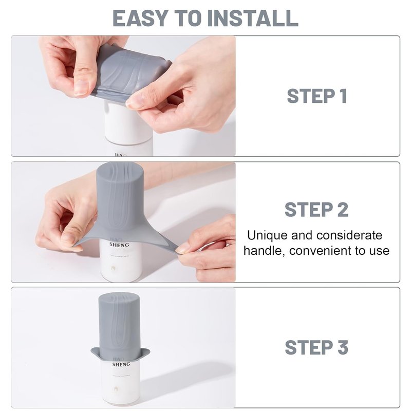 Mrsdry Travel Bottle Covers - Leakproof Elastic Lids for Toiletries | Essential Travel Accessories