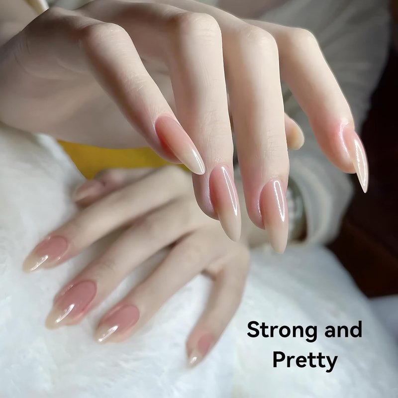 Makartt Clear Gel Builder - Strong Self-Levelling Nail Extension for Broken Nails Repair | 1.06 oz