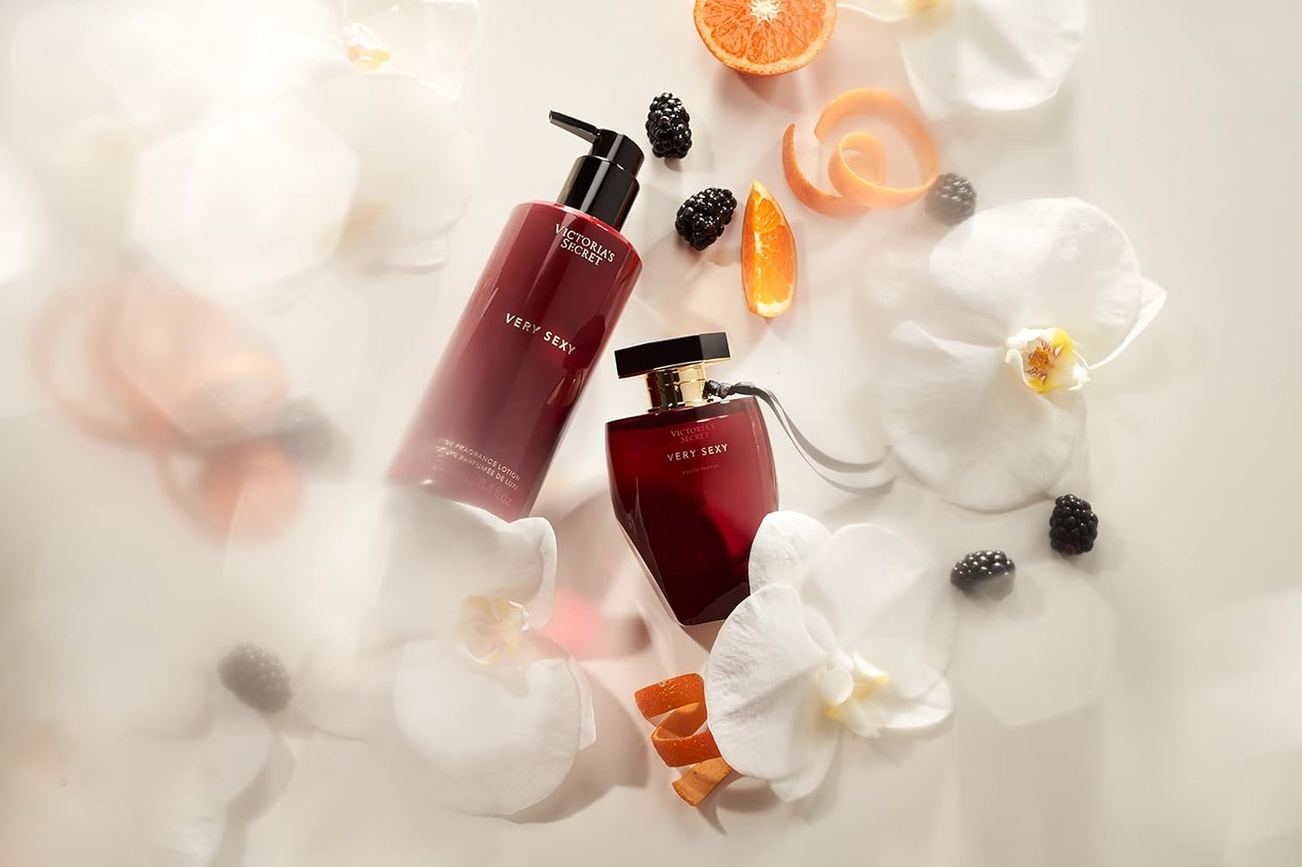 Victoria's Secret Very Sexy Body Spray for Women - Vanilla Orchid & Clementine Notes | 2.5 oz