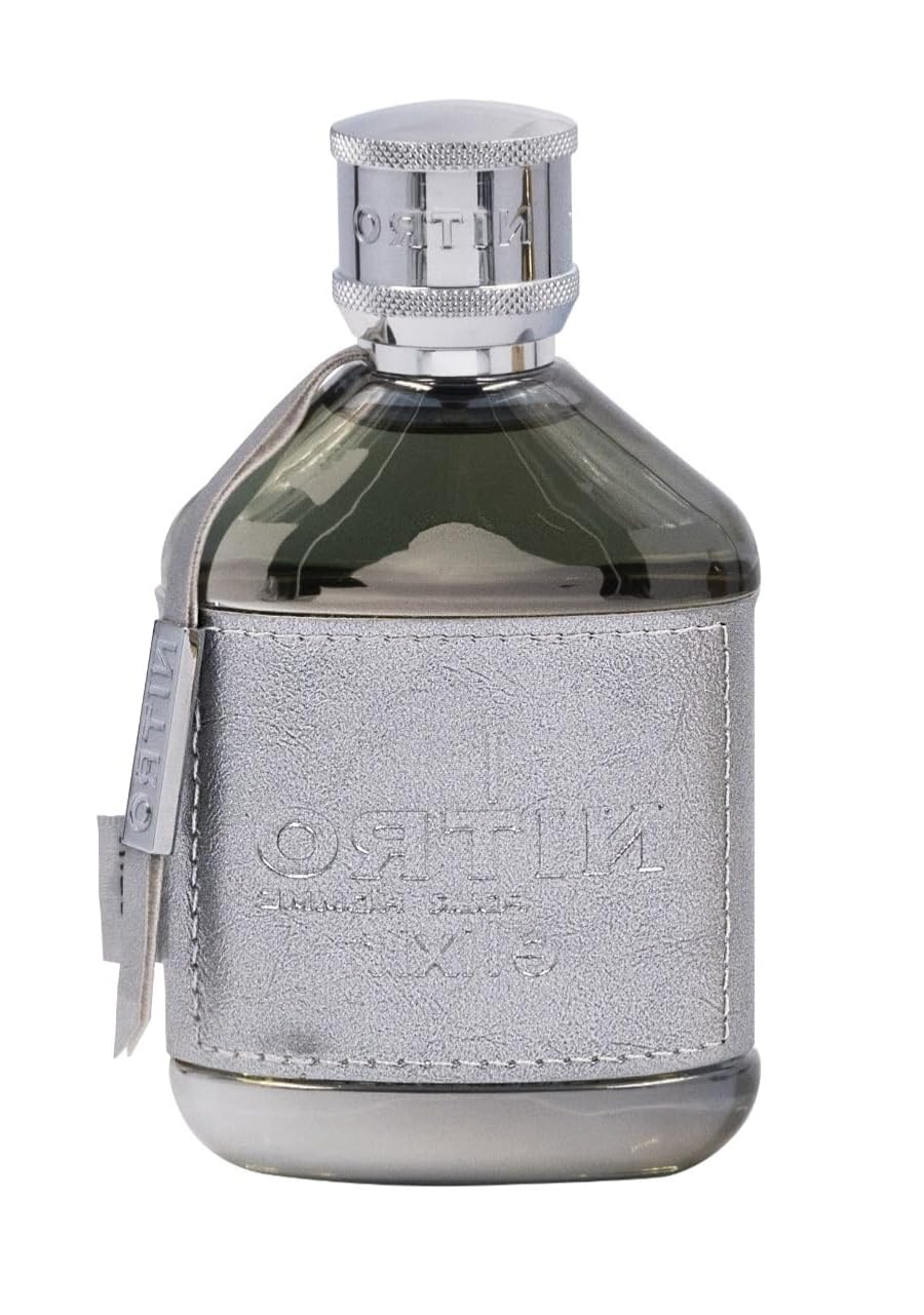 ZQLLCF Perfume para Hombre Nitro Elixir 3.4 Fl Oz (100ml) Extrait De Parfum for Men– Fragancia Elegante y Duradera