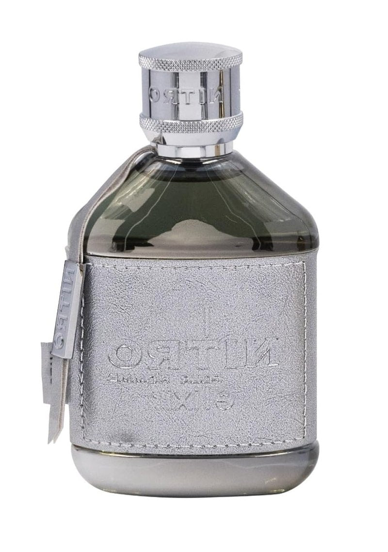 ZQLLCF Perfume para Hombre Nitro Elixir 3.4 Fl Oz (100ml) Extrait De Parfum for Men– Fragancia Elegante y Duradera