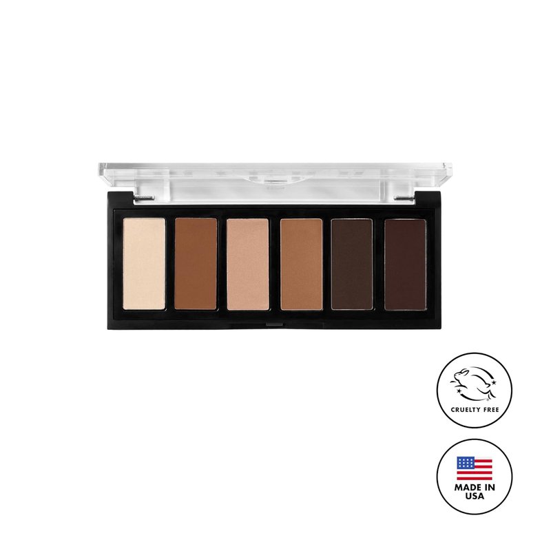 Milani Gilded Mini Eyeshadow Palette - 6 Versatile Matte & Shimmer Shades | Whiskey Business