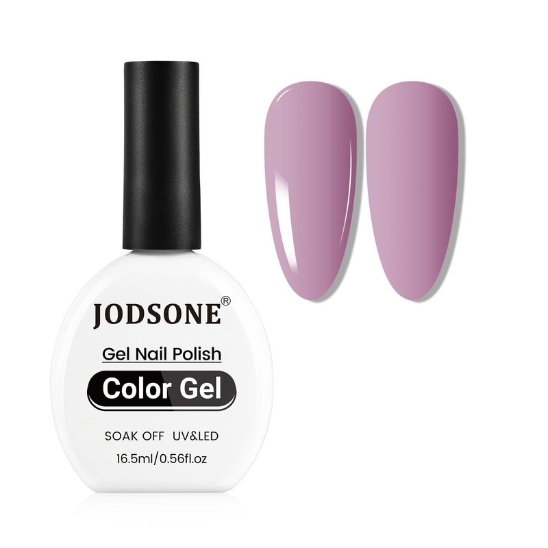 Light Purple Gel Nail Polish - Soak Off UV Formula | 16.5ml for DIY Manicure & Nail Art