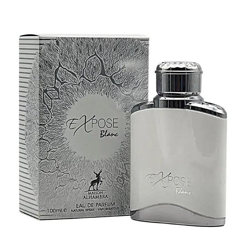Maison Alhambra Expose Blanc for Men - 3.4 oz EDP Spray | Elegant Fragrance for Daily Wear