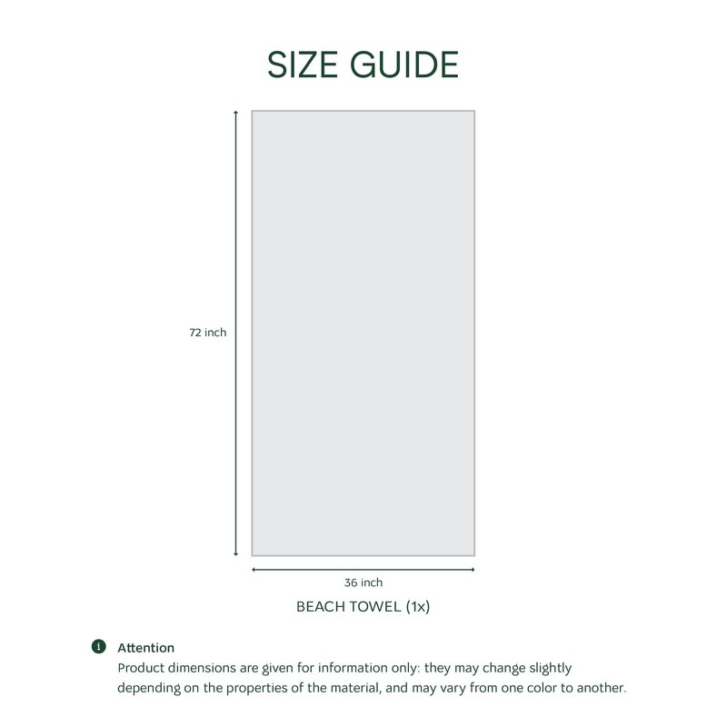 Lacoste 100% Cotton Large Beach Towel, Ultra-Absorbent & Fast-Drying, Machine Washable, Striped Croc, 36" W x 72" L