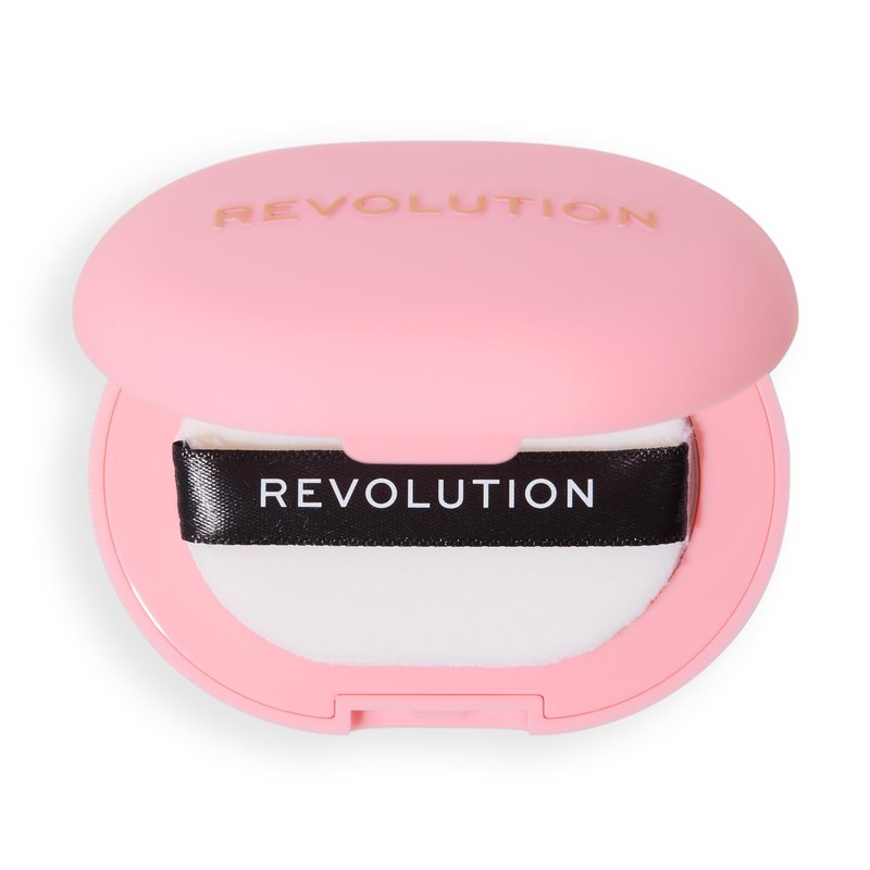 Revolution, Powder Pops Instant Blur Setting Powder, Talc-Free, Controls Shine with Smooth & Blurring Finish, Vegan & Cruelty-Free, Rose