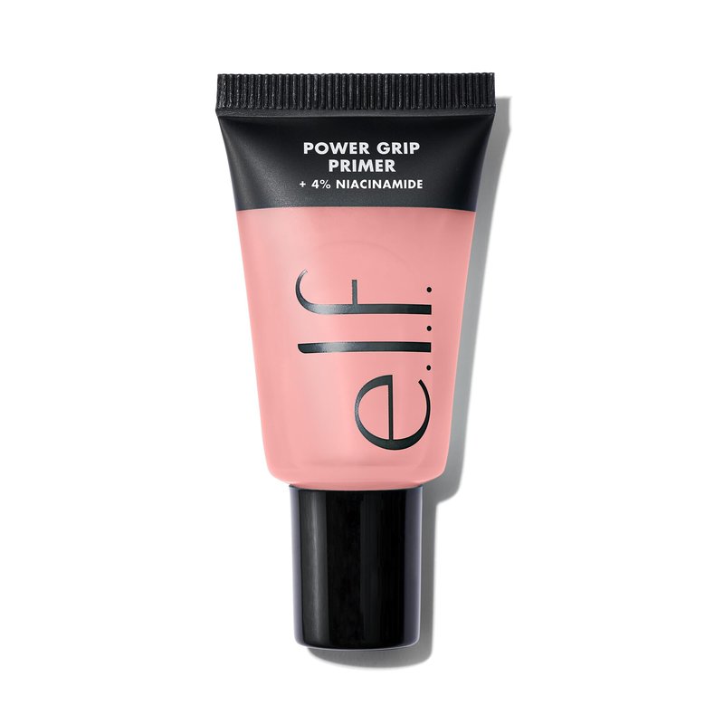 e.l.f. Power Grip Primer + 4% Niacinamide Mini, Gel-Based & Hydrating Face Primer, Evens Skin & Brightens, Grips Makeup, Vegan & Cruelty-Free